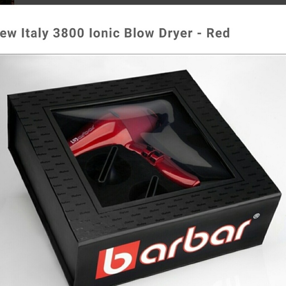 Firm$ 🆕️Barbar Italy Pro 3800 Ionic Dryer - Picture 4 of 6